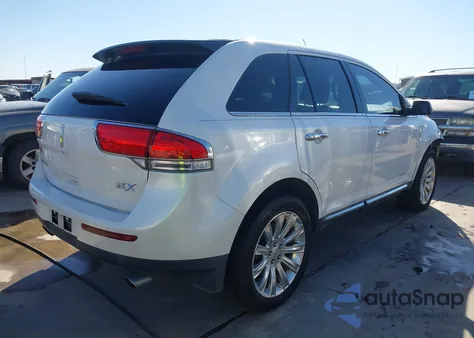 2011 Lincoln Mkx from USA, damaged, VIN 2LMDJ6JK7BBJ23619